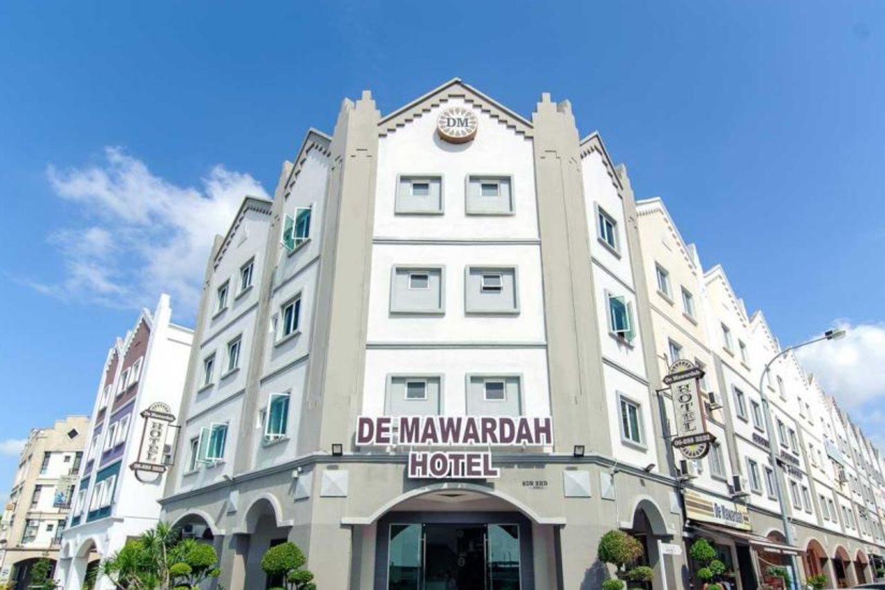 De Mawardah Hotel Malakka Dış mekan fotoğraf