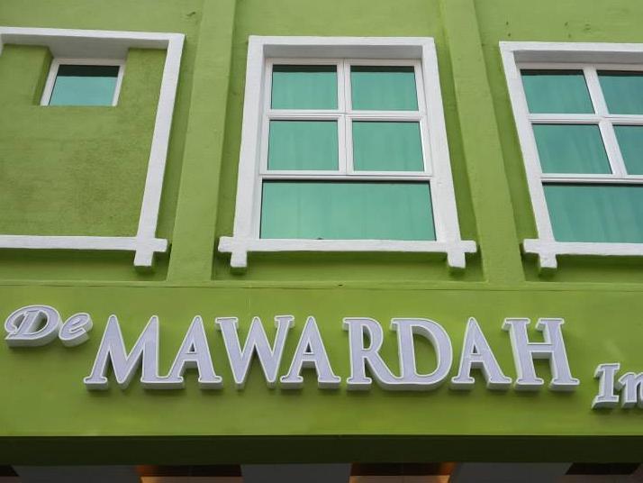 De Mawardah Hotel Malakka Dış mekan fotoğraf