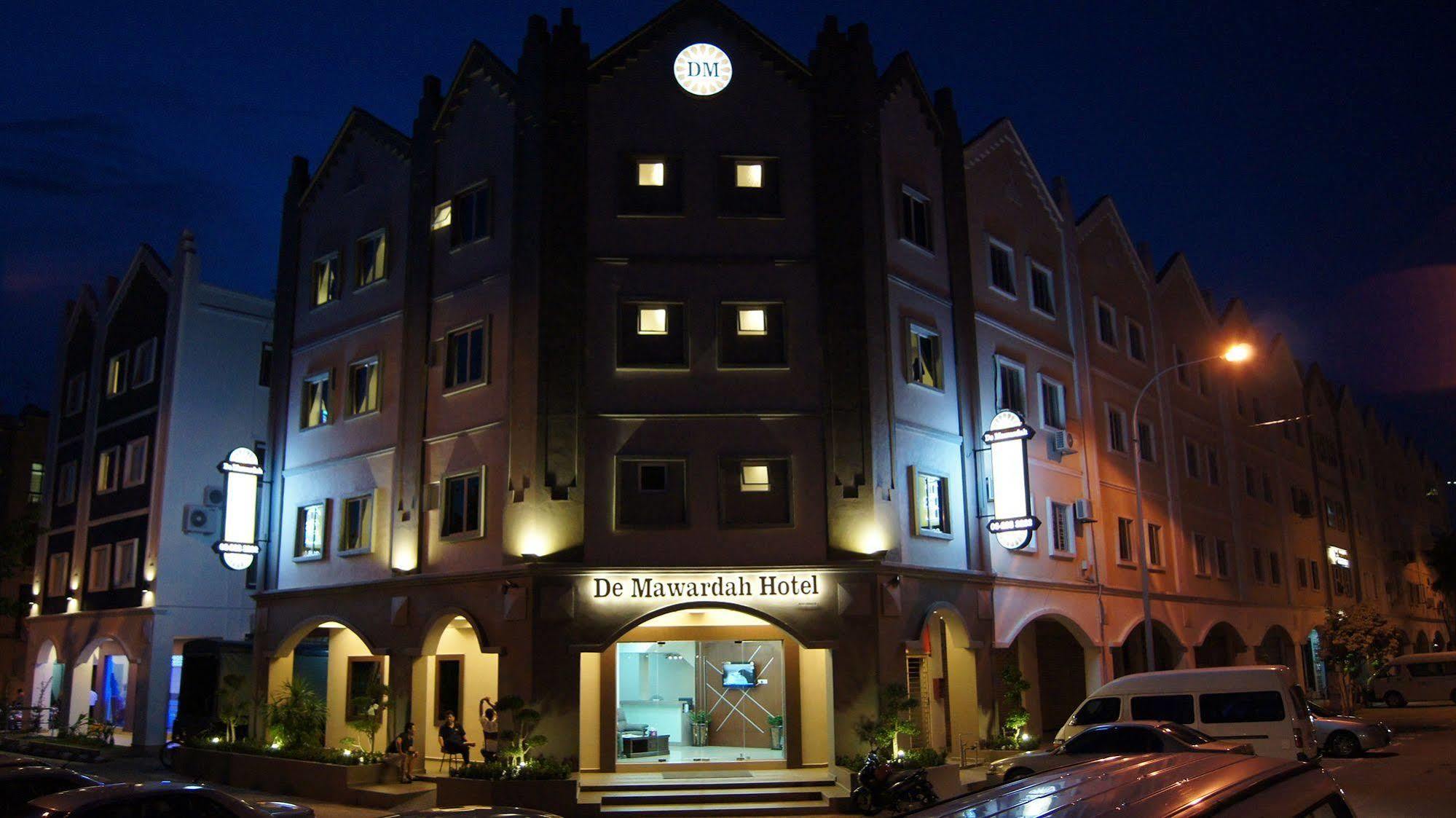 De Mawardah Hotel Malakka Dış mekan fotoğraf